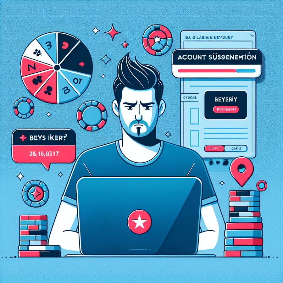 Bahis Sitelerinde Hesaplar Neden Askıya Alınır? | Casinomilyon